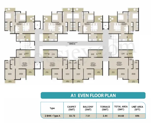 Parklane LifeSeason Floor plan 2